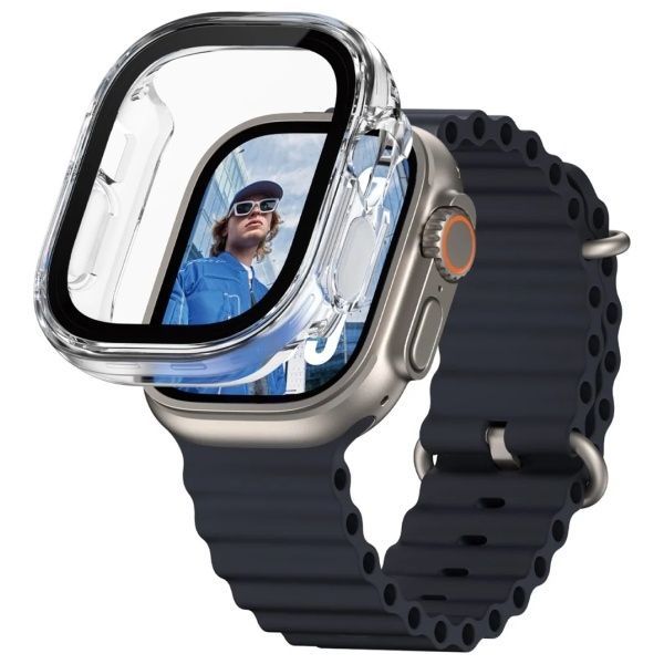 Other Phone Accessory Panzer Glass PanzerGlass Snappie Full Body Apple Watch Ultra 2 Clear/Transparent 3721