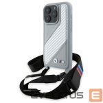 Other Phone Accessory BMW  BMW M Edition Carbon Stripe & Strap iPhone 16 Pro Max Case - Gray 