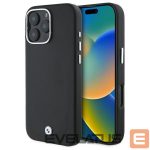 Other Phone Accessory BMW  BMW BMHMP16L23PUFWK iPhone 16 Pro 6.3" black/black hardcase Sign Full Wrapped Metal MagSafe 