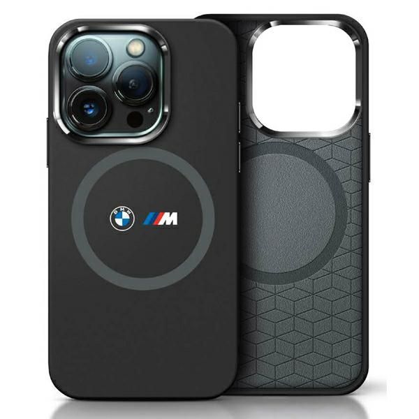 Other Phone Accessory BMW BMW BMHMP16S23SROK iPhone 16 6.1" black/black hardcase M Silicone Printed Ring MagSafe