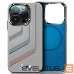 Other Phone Accessory BMW  BMW BMHMP16X23SLIG iPhone 16 Pro Max 6.9" gray/gray hardcase Silicone Turning Lines MagSafe 