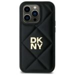 Kitas telefono priedas DKNY  DKNY DKHCP14SPQDSLK iPhone 14 6.1" black/black Quilted Stack Logo 
