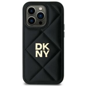 Muu telefoni lisavarustus DKNY  DKNY DKHCP14SPQDSLK iPhone 14 6.1" black/black Quilted Stack Logo 