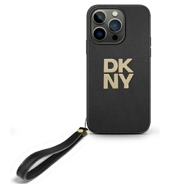 Muu telefoni lisavarustus DKNY DKNY DKHCP16LPBSWSK iPhone 16 Pro 6.3" black/black hardcase Wrist Strap Stock Logo
