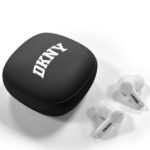 Kitas telefono priedas DKNY  DKNY TWS BT 3D Rubber Matte Finish Bluetooth Headphones - Black 