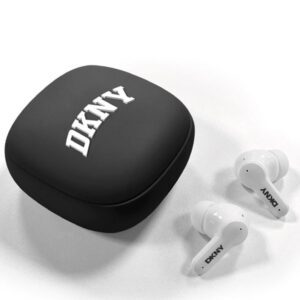 Muu telefoni lisavarustus DKNY  DKNY Bluetooth Headphones DKTWS3DNYAK Black/Black TWS BT 3D Rubber Matte Finish 