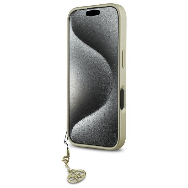 Other Phone Accessory Guess Guess GUHCP16MGF4GGR iPhone 16 Plus 6.7" black/black hardcase 4G Charms Collection