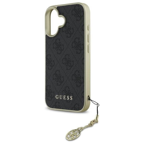 Other Phone Accessory Guess Guess GUHCP16MGF4GGR iPhone 16 Plus 6.7" black/black hardcase 4G Charms Collection