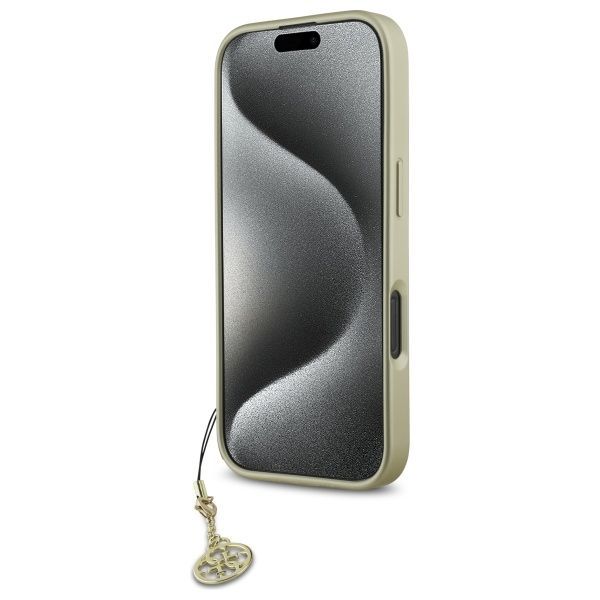 Other Phone Accessory Guess Guess GUHCP16XGF4GGR iPhone 16 Pro Max 6.9" black/black hardcase 4G Charms Collection