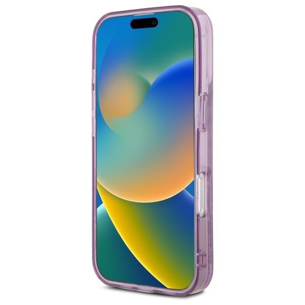 Kitas telefono priedas Hello Kitty Hello Kitty HKHCP16LL50PPU iPhone 16 Pro 6.3" purple/purple hardcase Liquid Glitter 50TH Anniversary Party