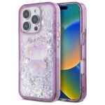 Muu telefoni lisavarustus Hello Kitty  Hello Kitty HKHCP16XL50PPU iPhone 16 Pro Max 6.9" purple/purple hardcase Liquid Glitter 50TH Anniversary Party 