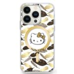 Kitas telefono priedas Hello Kitty  Hello Kitty HKHMP16XHGLEH iPhone 16 Pro Max 6.9" white/white hardcase IML Golden Leaves MagSafe 