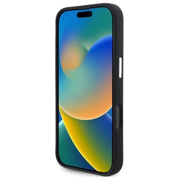 Muu telefoni lisavarustus Mercedes-Benz Mercedes Silicone Tonal Logo MagSafe iPhone 16 Pro Case - Black