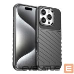 Back panel cover Hurtel  Black 