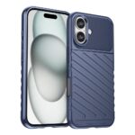 Nugarėlės dėklai Hurtel  Thunder Case for iPhone 16 Plus Silicone Case - Blue 