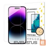 Kaitseklaasid Wozinsky  Wozinsky Full Cover Flexible Glass Hybrid Screen Protector for iPhone 16 