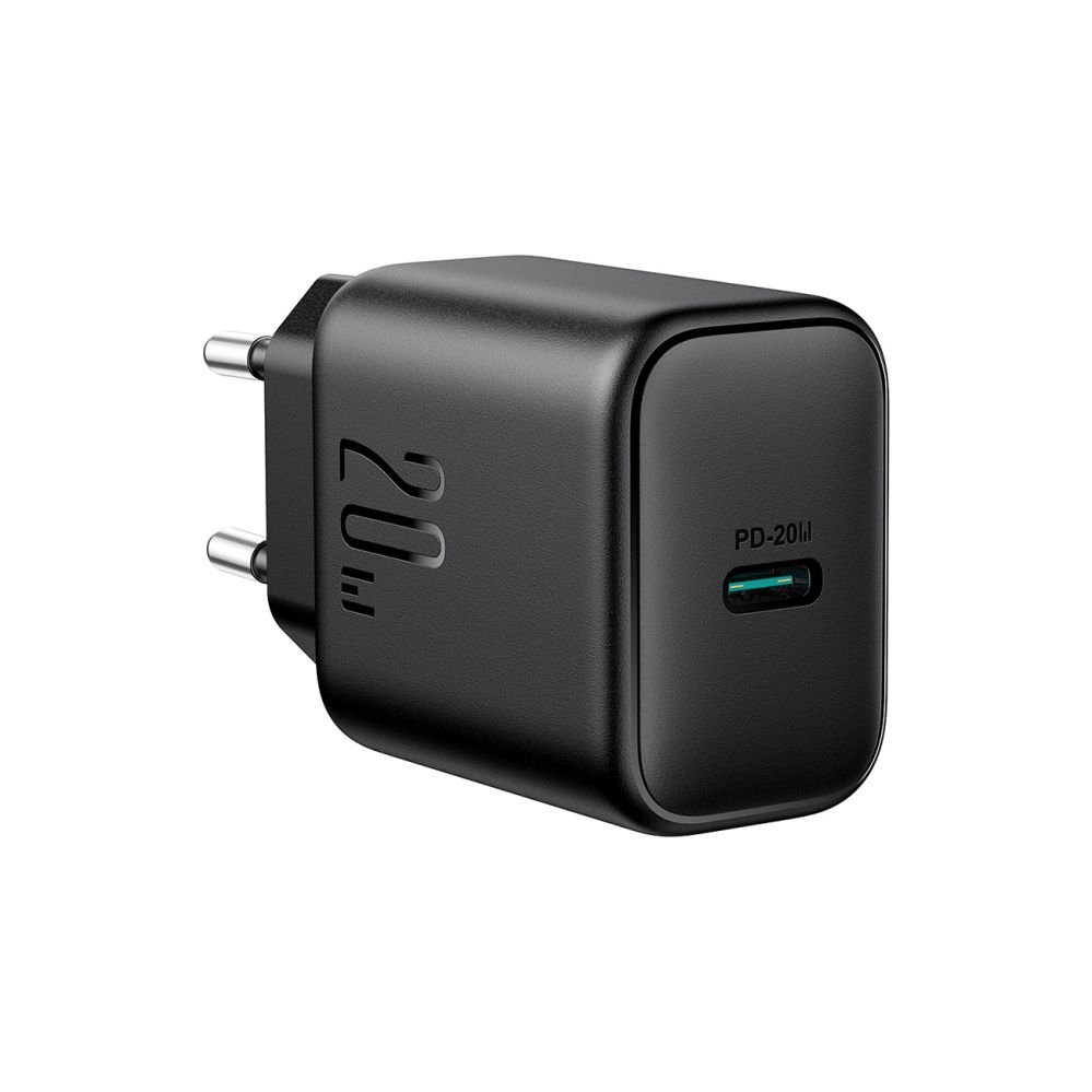 Adaptrid Joyroom Joyroom JR-TCF20 USB-C PD 20W network charger - black