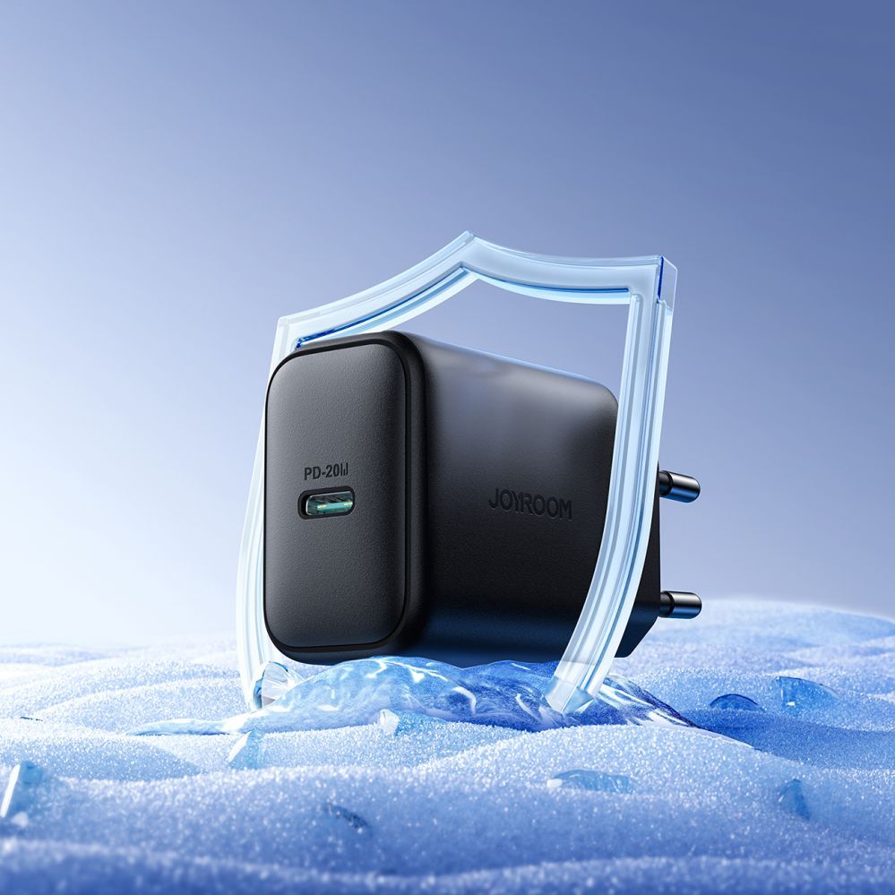 Adaptrid Joyroom Joyroom JR-TCF20 USB-C PD 20W network charger - black