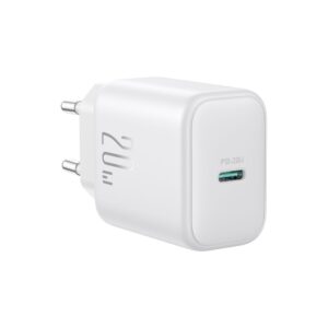 Adapteris Joyroom  Joyroom JR-TCF20 USB-C PD 20W network charger - white 