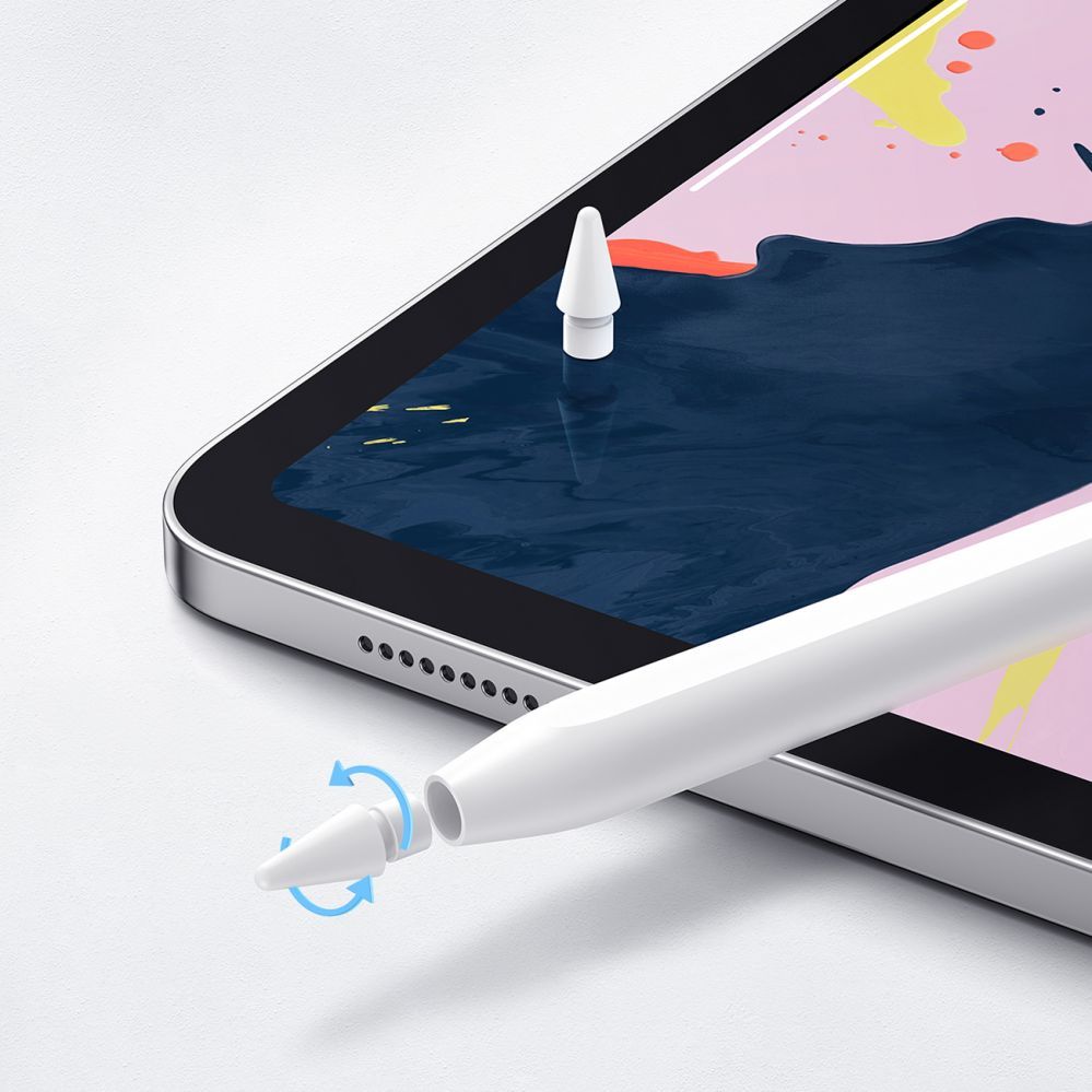 Zīmulis Joyroom Joyroom JR-X15 active stylus 130mAh USB-C - white