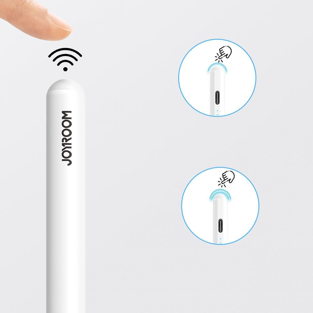 Zīmulis Joyroom Joyroom JR-X15 active stylus 130mAh USB-C - white