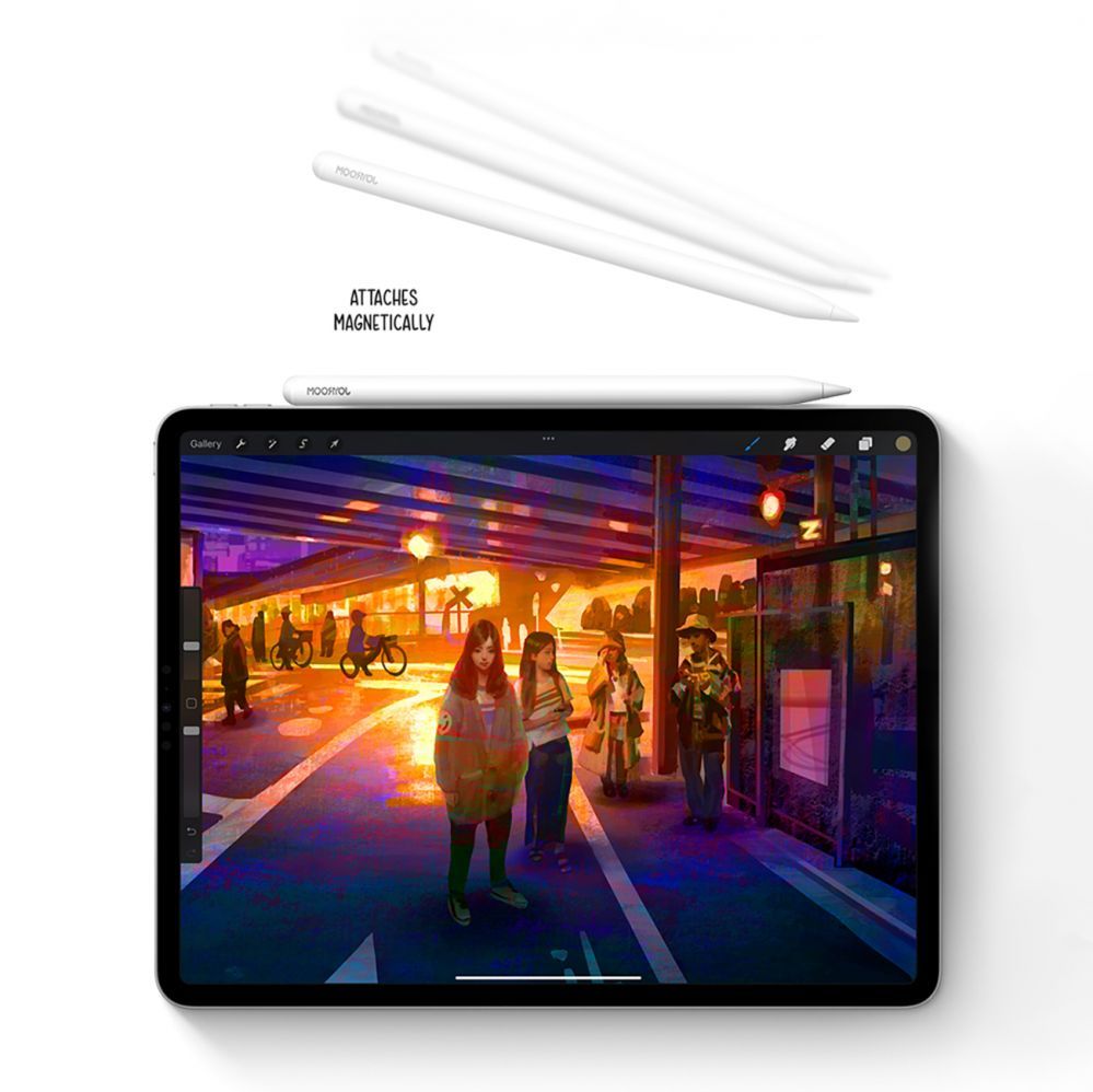 Zīmulis Joyroom Joyroom JR-X15 active stylus 130mAh USB-C - white