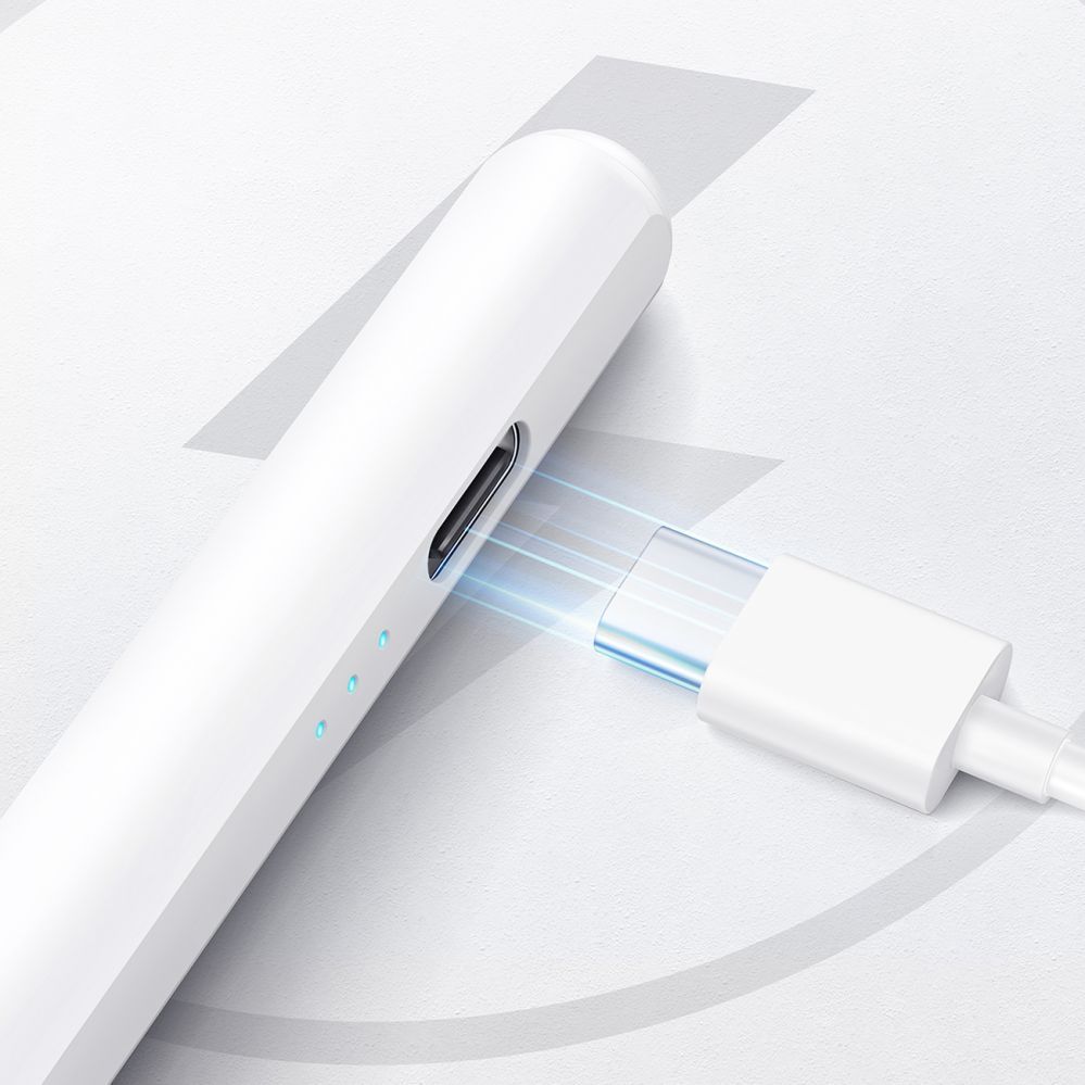 Zīmulis Joyroom Joyroom JR-X15 active stylus 130mAh USB-C - white
