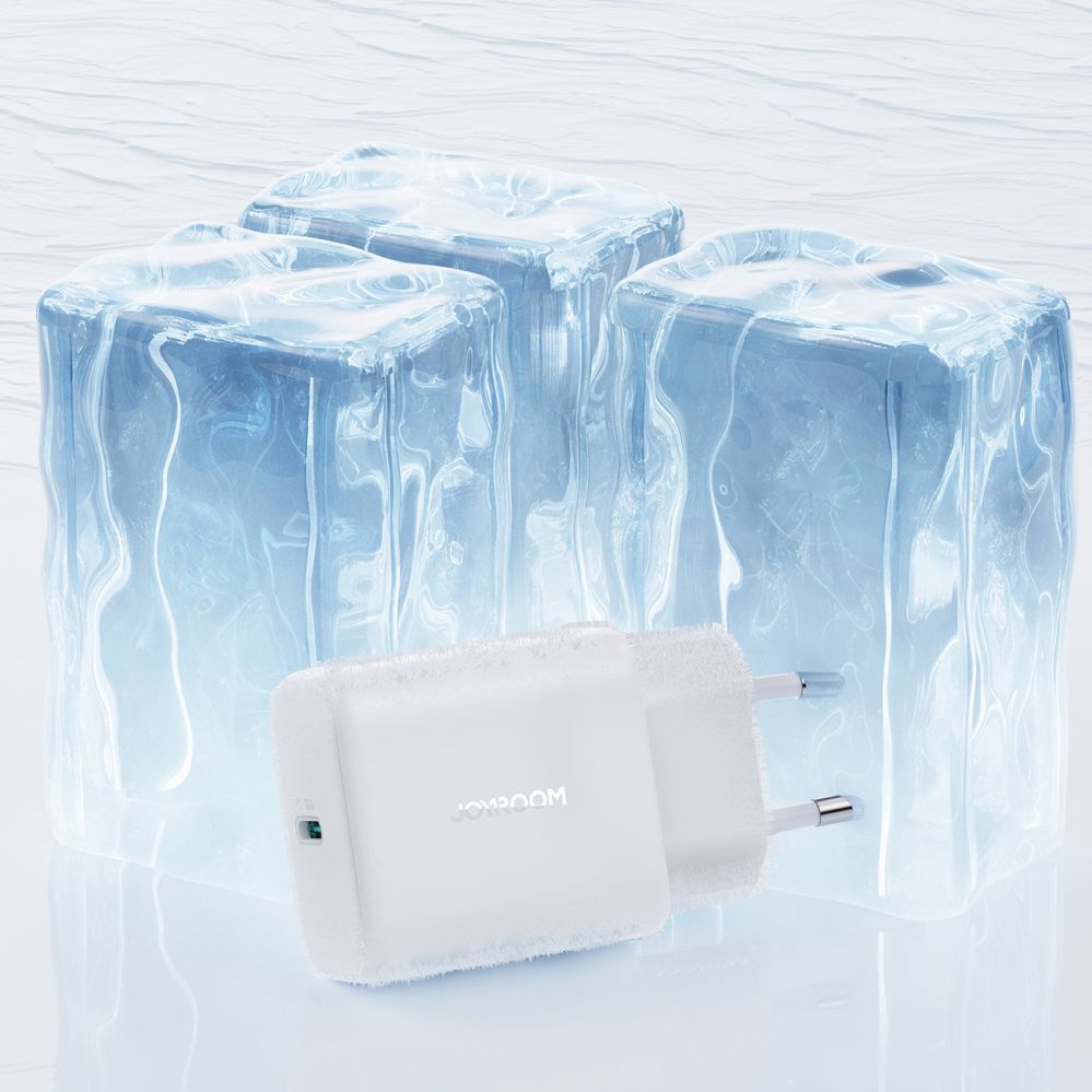 Adaptrid Joyroom Joyroom JR-TCF24 USB-C PD 30W QC SFC network charger - white