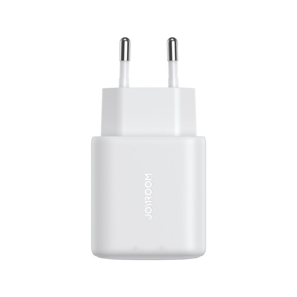 Adaptrid Joyroom Joyroom JR-TCF24 USB-C PD 30W QC SFC network charger - white + 1m USB-C cable