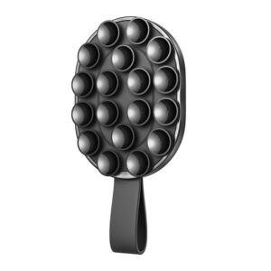 Auto holder Joyroom  Joyroom JR-ZS393-S magnetic holder with suction cups for 4.7-7" phone - black 