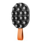 Automatinis laikiklis Joyroom  Joyroom JR-ZS393-S magnetic holder with suction cups for 4.7-7" phone - black and orange 