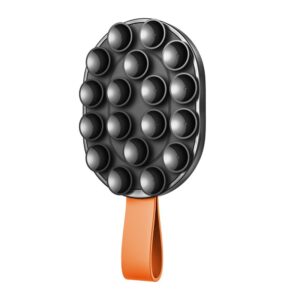 Auto holder Joyroom  Joyroom JR-ZS393-S magnetic holder with suction cups for 4.7-7" phone - black and orange 