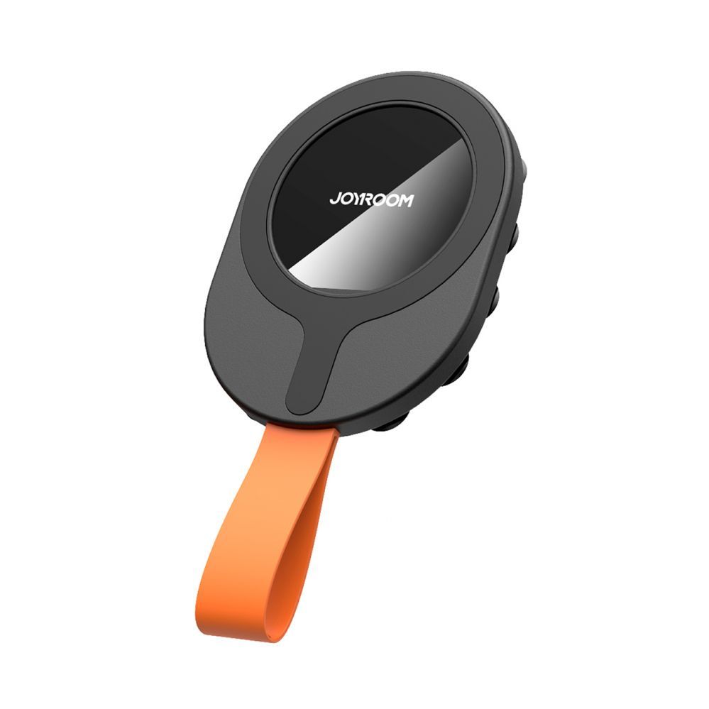 Auto holder Joyroom Joyroom JR-ZS393-S magnetic holder with suction cups for 4.7-7" phone - black and orange