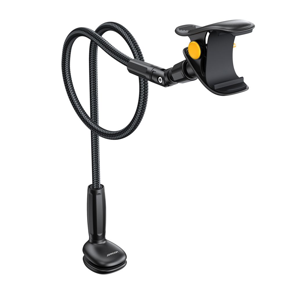 Automatinis laikiklis Joyroom Joyroom JR-ZS389 holder with flexible arm for a desk phone - black