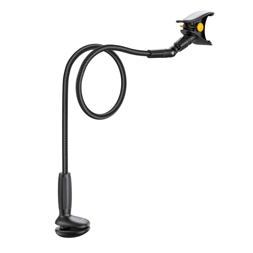 Automatinis laikiklis Joyroom Joyroom JR-ZS389 holder with flexible arm for a desk phone - black