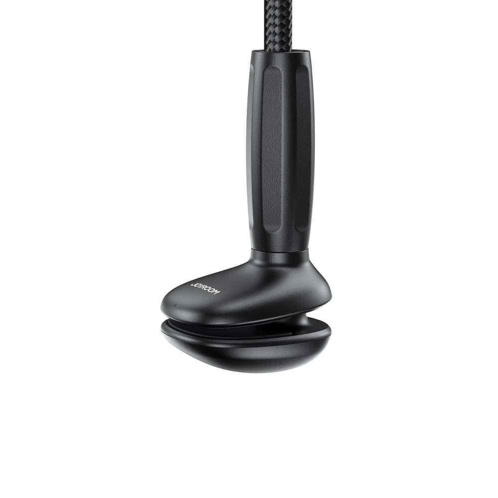 Automatinis laikiklis Joyroom Joyroom JR-ZS389 holder with flexible arm for a desk phone - black
