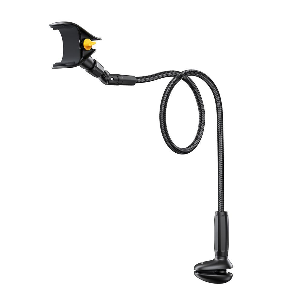 Automatinis laikiklis Joyroom Joyroom JR-ZS389 holder with flexible arm for a desk phone - black