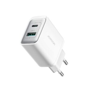 Adapteris Joyroom  Joyroom JR-TCF15 network charger USB-C / USB-A 30W - white 