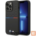 Tagakaaned BMW  BMW Silicone Pattern iPhone 15 Pro Max Case - Black 