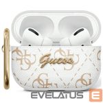 Other Phone Accessory Guess  Guess GUA3PG4GPH AirPods 3 cover white/white 4G Hook