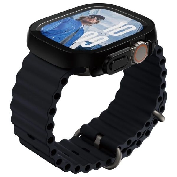 Other Phone Accessory Panzer Glass PanzerGlass Full Body Slim Apple Watch Ultra 2 / Ultra 49mm black/black 3718