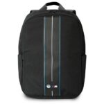 Kitas telefono priedas BMW  BMW Backpack BMBP15COMPVSKL 16" Black Nylon Blue Stripe 