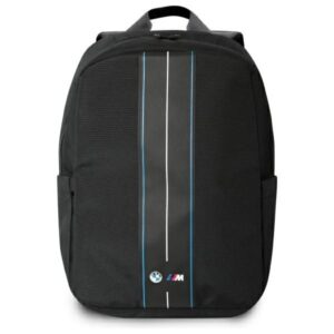 Muu telefoni lisavarustus BMW  BMW Backpack BMBP15COMPVSKL 16" Black Nylon Blue Stripe 