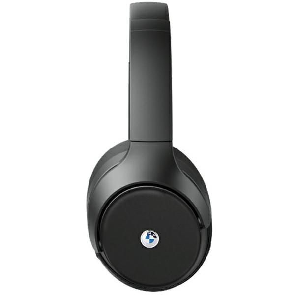 Muu telefoni lisavarustus BMW BMW Bluetooth ANC On-Ear Headphones BMBHKL601SSLVK Black/Black Metal Logos