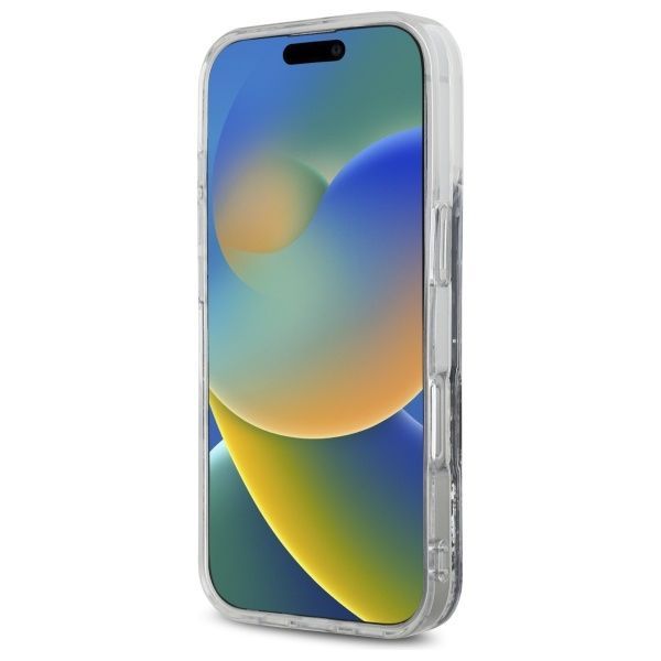 Muu telefoni lisavarustus DKNY DKNY DKHCP16XLBNAEK iPhone 16 Pro Max 6.9" black/black hardcase Liquid Glitter Arch Logo