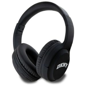 Muu telefoni lisavarustus DKNY  DKNY DKBH3DNYAK Bluetooth On-Ear Headphones Black/Black Arch Logo 