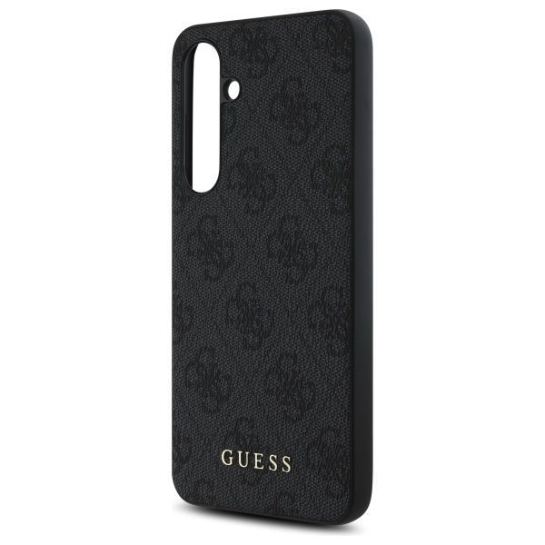 Muu telefoni lisavarustus Guess Guess GUHCS24FEG4GFGR S24 FE S721 gray/gray hardcase 4G Metal Gold Logo