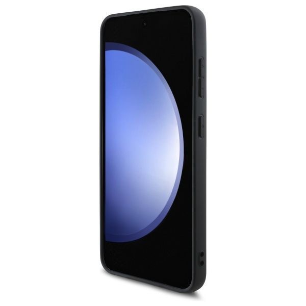 Muu telefoni lisavarustus Guess Guess GUHCS24FEG4GFGR S24 FE S721 gray/gray hardcase 4G Metal Gold Logo