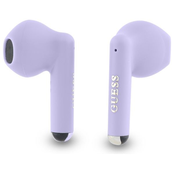 Other Phone Accessory Guess Guess Bluetooth headphones GUTWSJ14ESGU TWS + docking station purple/purple Printed Classic Logo