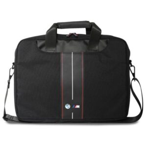 Muu telefoni lisavarustus BMW  BMW BMCB15COMPVSKR Bag 16" Black Nylon Red Stripe 